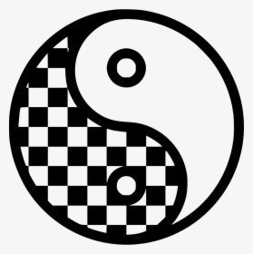 Ying Yang - Chinese Wall Chess Puzzle, HD Png Download, Transparent PNG