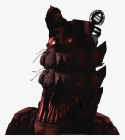 Download Nightmare Foxy Free Download Png - Nightmare Foxy Png, Transparent Png, Transparent PNG