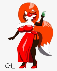 [raffle Prize] Foxy Foxy Foxy - Cartoon, HD Png Download, Transparent PNG