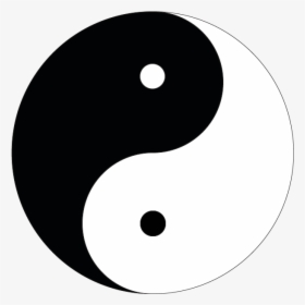 Hands On Illustration, The Ying Yang Chinese Logo Logo - Circle, HD Png Download, Transparent PNG