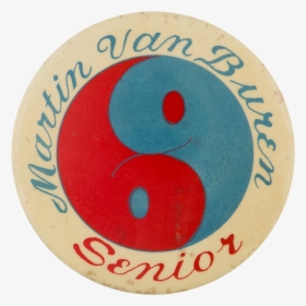 Martin Van Buren Ying Yang Schools Button Museum - Circle, HD Png Download, Transparent PNG