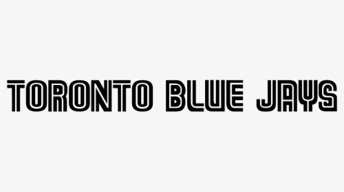 Toronto Blue Jays - Toronto Blue Jays Font, HD Png Download, Transparent PNG