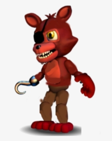 Adventure Foxy I Don T Care That S It S Unwithered - Fnaf Adventure Withered Foxy, HD Png Download, Transparent PNG
