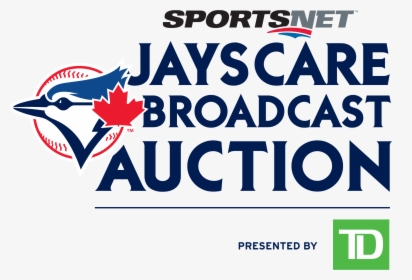 Sn Jays Care Broadcast Auction Presented By Td - Toronto Blue Jays New, HD Png Download, Transparent PNG
