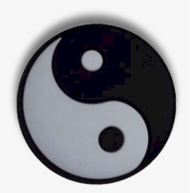 Ying Yang Vibration Dampeners For Tennis Racquets - Circle, HD Png Download, Transparent PNG