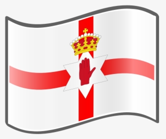 Transparent Ireland Flag Png - Northern Ireland Flag Emoji Whatsapp, Png Download, Transparent PNG