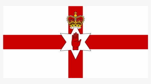 Gb Nir Northern Ireland Flag Icon - Northern Ireland Flag, HD Png Download, Transparent PNG
