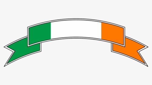 Banner Ireland Png, Transparent Png, Transparent PNG