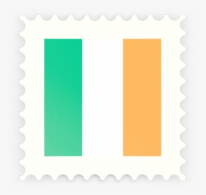 Postage Stamp Icon - Ireland Stamp Transparent, HD Png Download, Transparent PNG