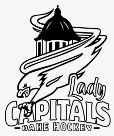 Capitals Oahe Hockey Pierre Sd, HD Png Download, Transparent PNG