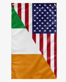 Premium 1/2 American 1/2 Irish Flag - Full Page Us Flag, HD Png Download, Transparent PNG