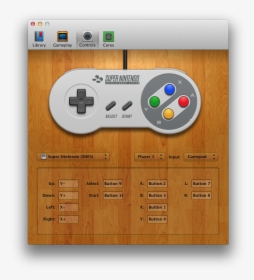 Snes Controller Super Mario World, HD Png Download, Transparent PNG