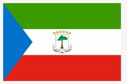 Gq Equatorial Guinea Flag Icon - Equatorial Guinea Coat Of Arms, HD Png Download, Transparent PNG