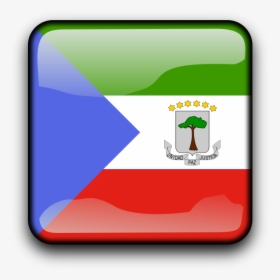 Gq - Equatorial Guinea Flag, HD Png Download, Transparent PNG