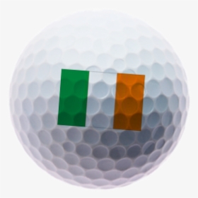 Irish Flag Printed Golf Balls - South Africa Golf Ball, HD Png Download, Transparent PNG