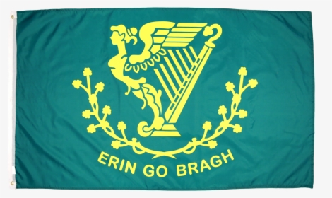 Erin Go Bragh Flag, HD Png Download, Transparent PNG