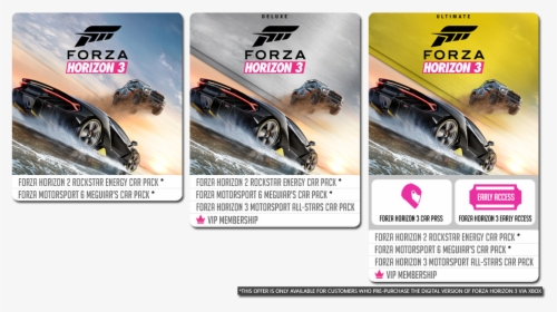Preco De Forza Horizon 3, HD Png Download, Transparent PNG