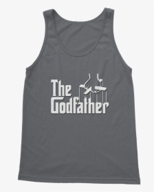 The Godfather ﻿classic Adult Vest Top - Godfather, HD Png Download, Transparent PNG