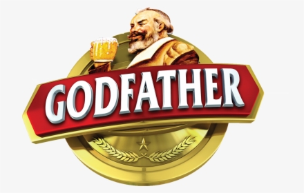 Godfather Brand Logo Copy - Godfather Beer India, HD Png Download, Transparent PNG