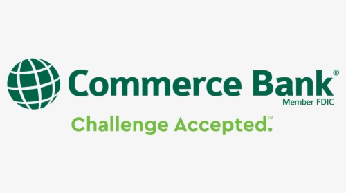 Commerce Bank Logo Png, Transparent Png, Transparent PNG