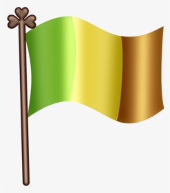 ♣ Tube St Patrick, Drapeau Irlandais Png ♣ Irish Flag, Transparent Png, Transparent PNG