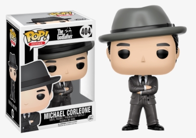 Michael Corleone With Hat Us Exclusive Pop Vinyl Figure - Funko Pop Michael Corleone, HD Png Download, Transparent PNG
