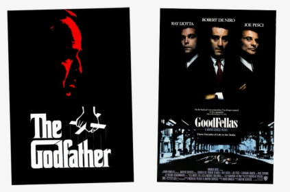 The Godfather Goodfellas - Godfather Movie Poster Hd, HD Png Download, Transparent PNG