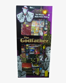 The Godfather , Png Download - Godfather Firework Assortment, Transparent Png, Transparent PNG