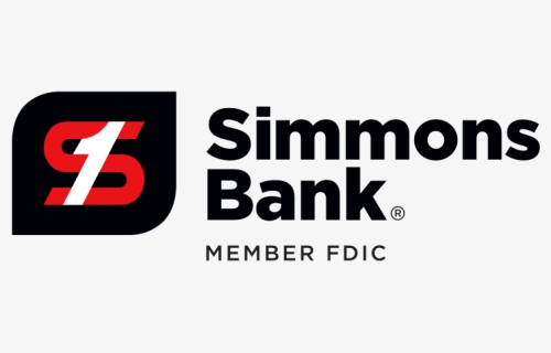 Sbwfdic Stacked 4c Trans Registered - Simmons Bank, HD Png Download, Transparent PNG