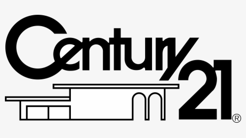 Century 21 Logo Black, HD Png Download, Transparent PNG