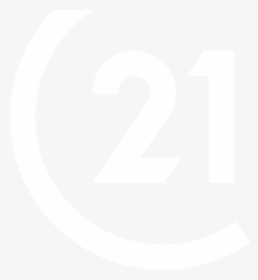 C21logo11 - Century 21 Logo White, HD Png Download, Transparent PNG