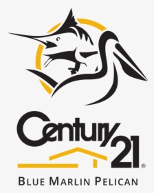 Century 21 Blue Marlin Pelican, HD Png Download, Transparent PNG