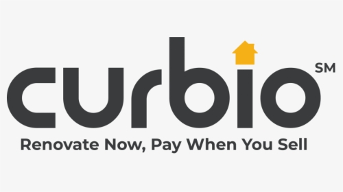 Curbio With Small Tagline Cmyk Sm - Curbio Logo, HD Png Download, Transparent PNG