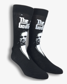 The Godfather Logo Socks By Odd Sox   Class - Sock, HD Png Download, Transparent PNG