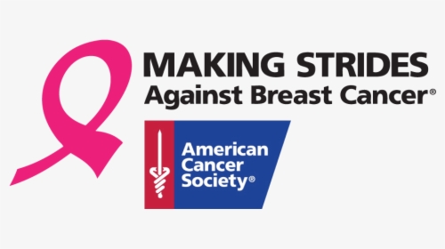 Makingstridesblack - American Cancer Society Png Breast Cancer, Transparent Png, Transparent PNG