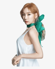 Taeyeon Green Bow - Taeyeon Png, Transparent Png, Transparent PNG