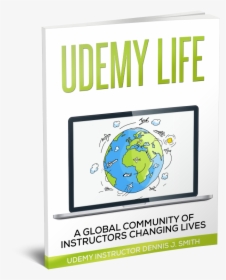Udemy Life Book - Graphic Design, HD Png Download, Transparent PNG