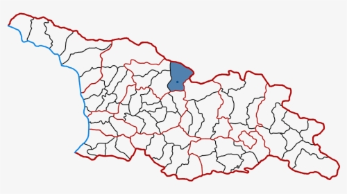 File - Oni - Telavi Map, HD Png Download, Transparent PNG