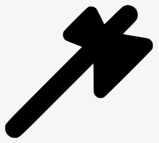 Minecraft Axe - Cross, HD Png Download, Transparent PNG
