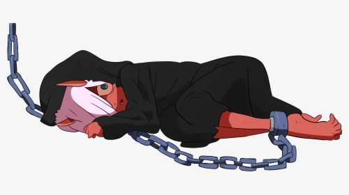 Transparent Zero Two Png - Red Oni Zero Two, Png Download, Transparent PNG