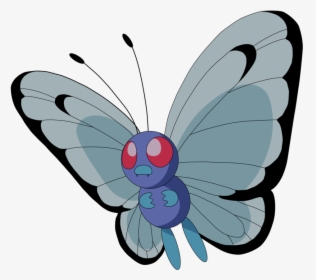Butterfree Png Page - Butterfree Png, Transparent Png, Transparent PNG