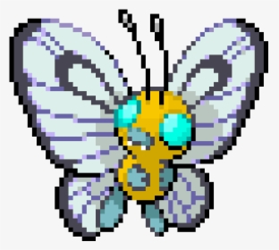 Male And Female Butterfree, HD Png Download, Transparent PNG