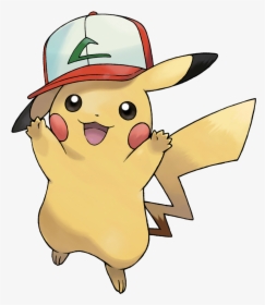 Pokemon Ash Hat Pikachu, HD Png Download, Transparent PNG