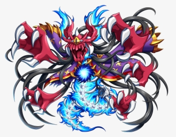 Unit Ills Thum - Brave Frontier New Omni 2019 Japan, HD Png Download, Transparent PNG