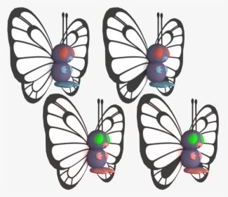 Download Zip Archive - Butterfree 3d, HD Png Download, Transparent PNG