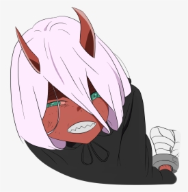 Red Oni Zero Two, HD Png Download, Transparent PNG