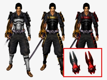 Armor Pack & Dark Oni Gauntlet - Onimusha Warlords Holy Armor, HD Png Download, Transparent PNG