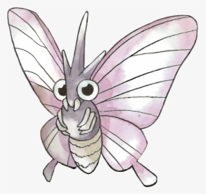 Pokemon That Looks Like A Butterfly, HD Png Download, Transparent PNG