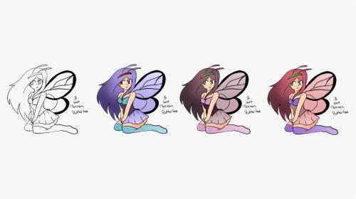 Moemon Butterfree - Fairy, HD Png Download, Transparent PNG