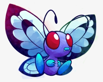 Butterfree By Saito 800-d4tunn1 - Fly Type Pokemon, HD Png Download, Transparent PNG